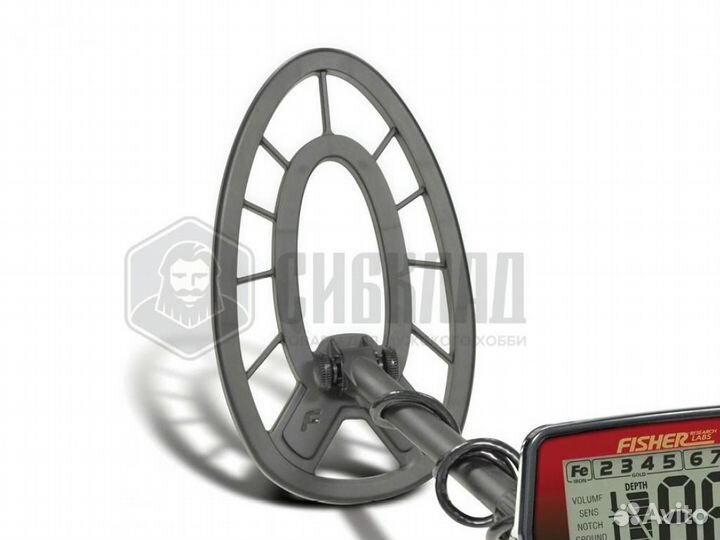 Fisher F44 с доп. катушкой 4''DD, защитой на кату