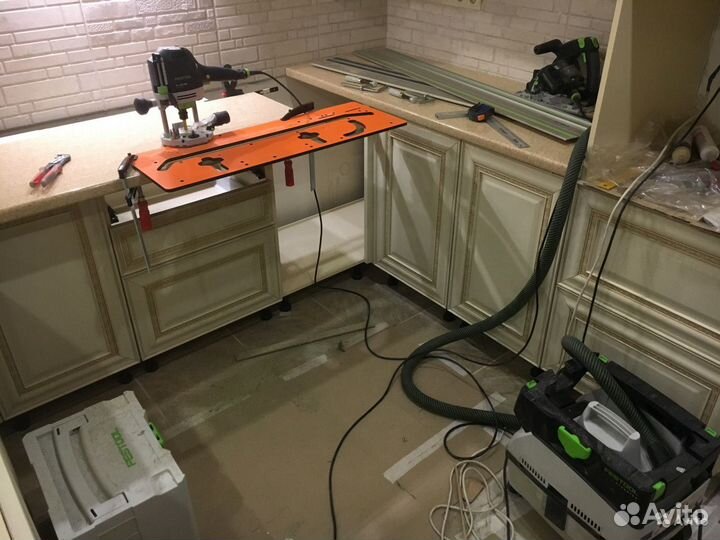 Замена/Установка Столешниц/Еврозапил/Икея/Леруа