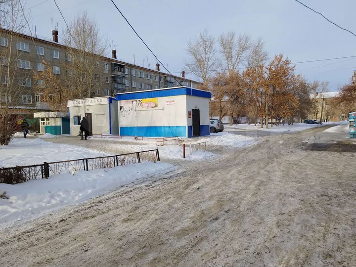 Павильон 28 кв.м