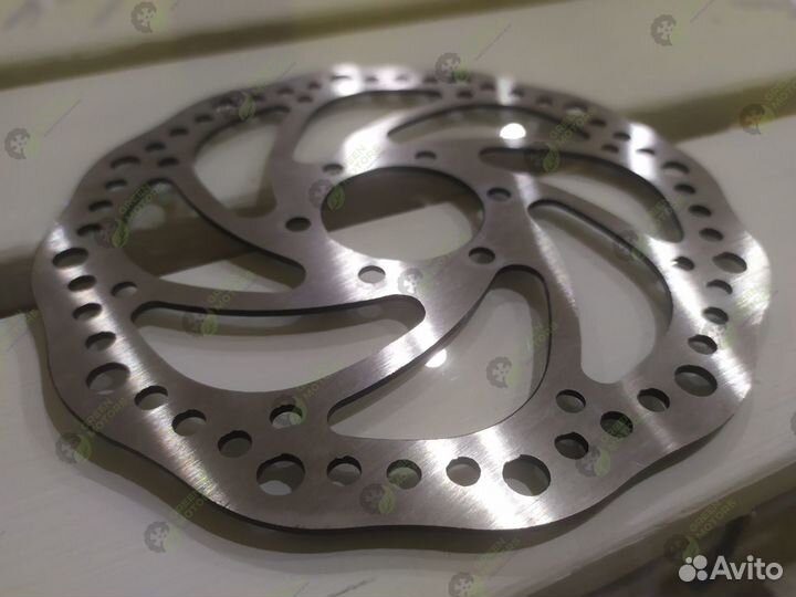 Тормозной диск 160мм Dualtron