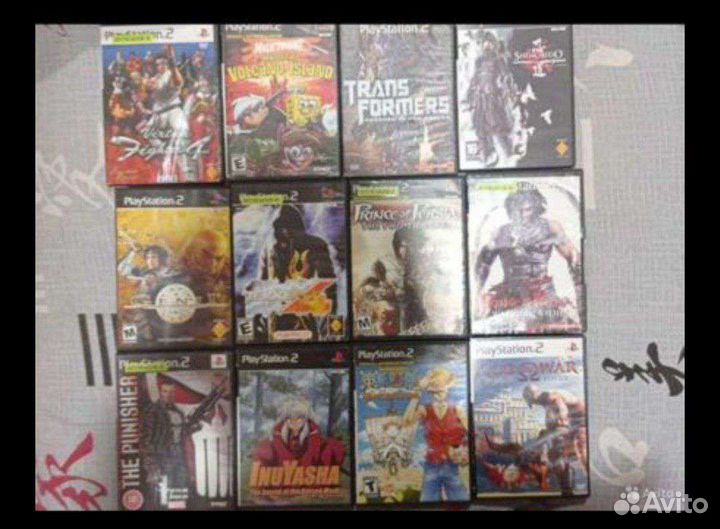 Игры на ps2 и пк