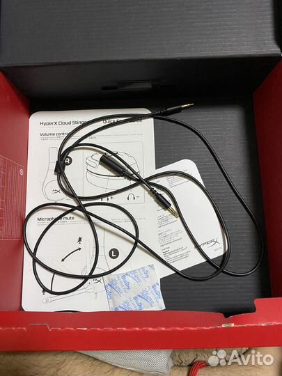 Игровые наушники hyperx