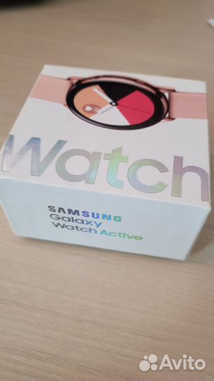 Смарт часы samsung galaxy watch active