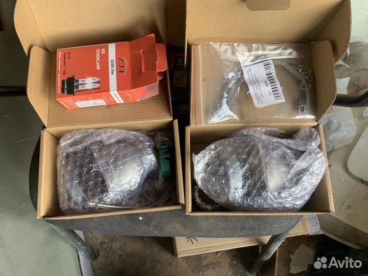 Линзи би ксенон hella 3r для CX-7