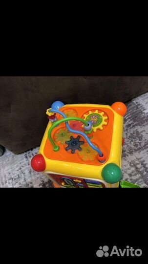 Развивающий куб