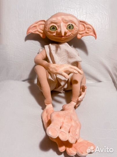 Игрушка в смешанной технике Добби