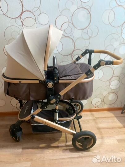 Коляска 2 в 1