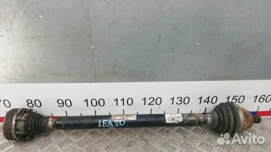 Привод передний правый volkswagen passat B6 (LEA20