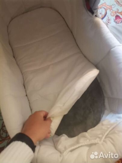 Коляска 2 в 1 эко кожа