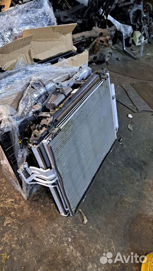 Кассета радиаторов Mazda Cx9 2 TC New 2017-2023 г