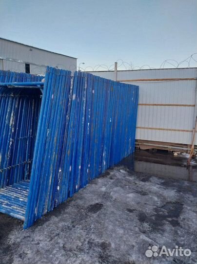 Леса строительные