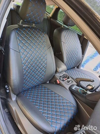 Автомобильные чехлы из экокожи