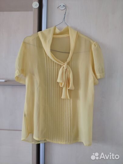 Блузка натуральный шёлк