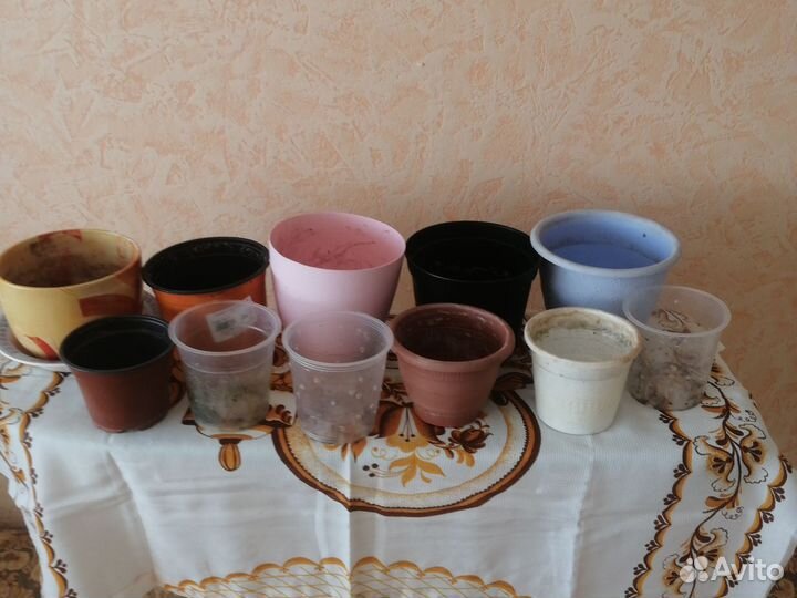 Горшочки для ростний