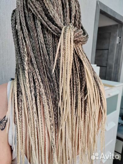 Плетение афрокос