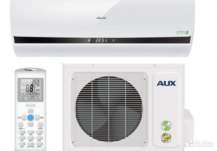 Сплит система с установкой