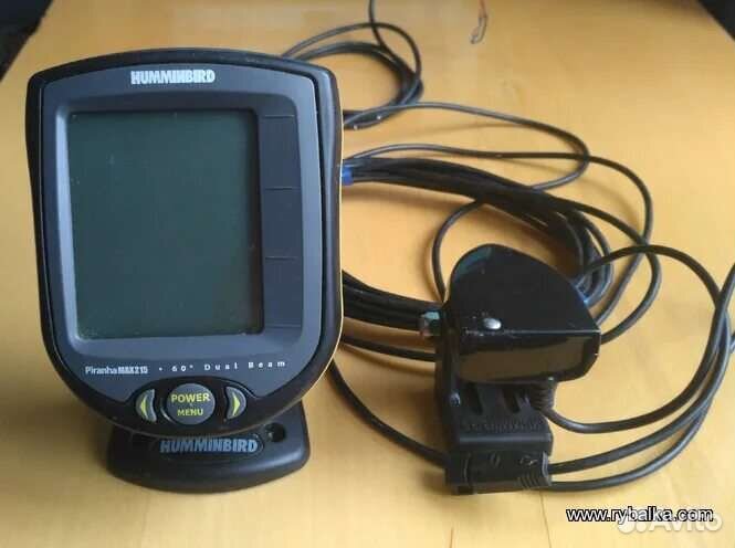 Эхолот humminbird piranhamax 215