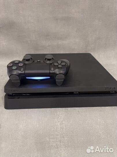 Ps4 slim 1tb прошитая 11.0 автозапуск без пк