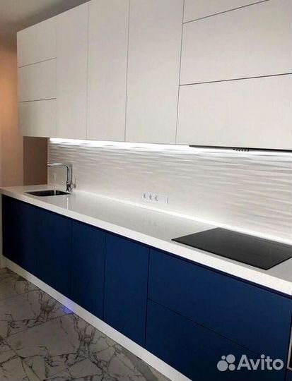 Кухонный гарнитур на заказ под ключ