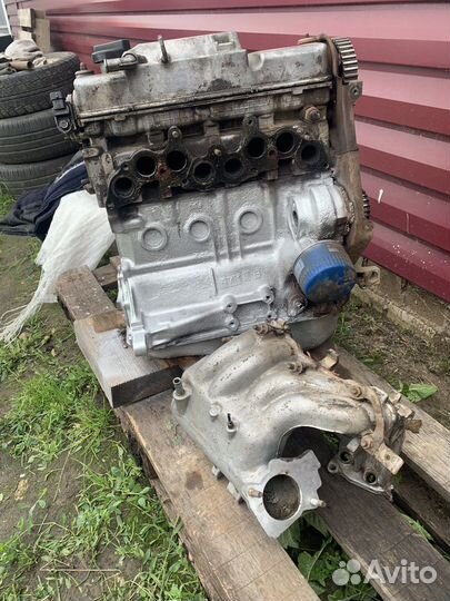 Мотор 8 клапанный ваз 2110