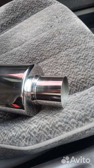 Выхлопная банка прямоток