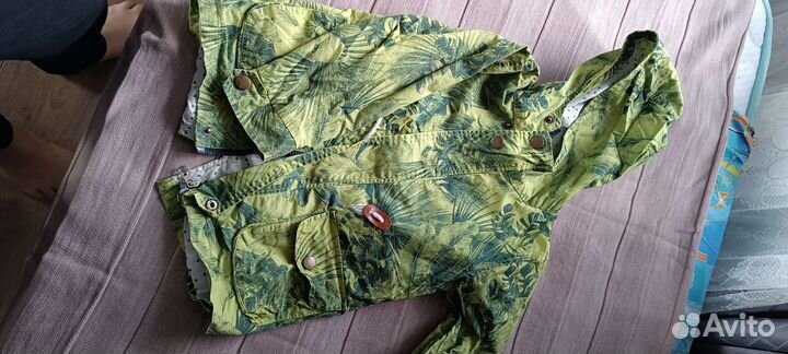 Парка на мальчика 5-6 лет