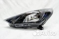 Фара левая hyundai solaris 2 2020-нв, галоген