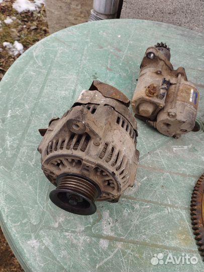 Генератор toyota RAV4 XA10 3S FE