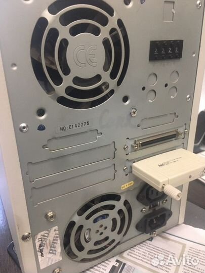 Scsi box+контроллер