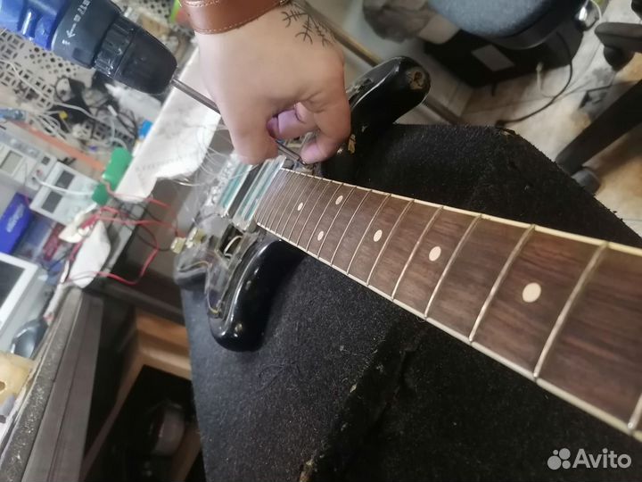 Ремонт гитар