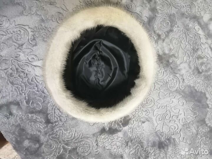 Шапка норковая женская р-р 54-56