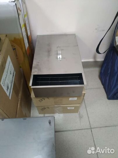 Коптильня горячего копчения