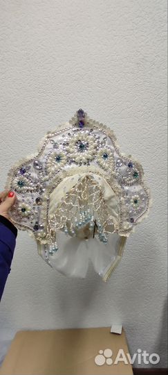 Кокошник Снегурочки