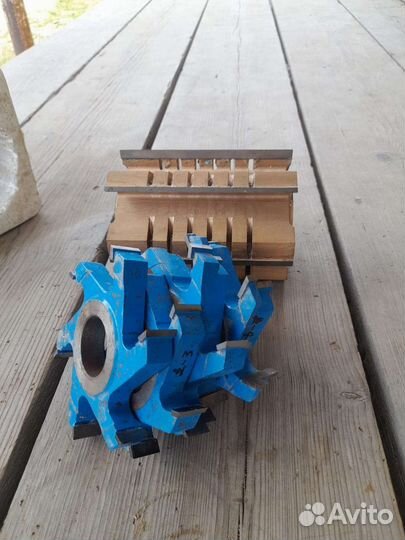 Фрезы по дереву для станков