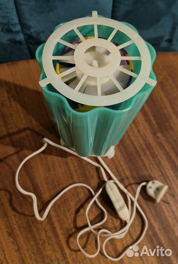 Светильник ночник Сувенир СССР винтаж