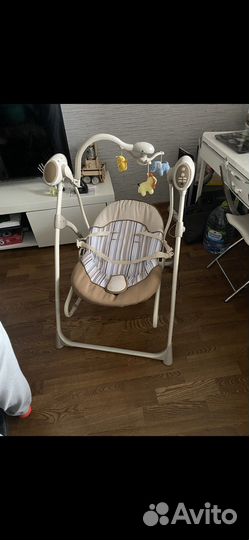 Электро качели детские