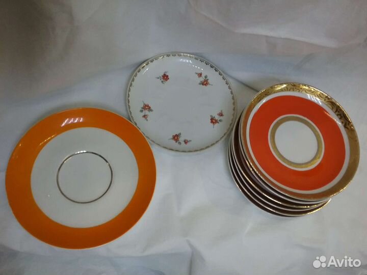 Тарелки СССР