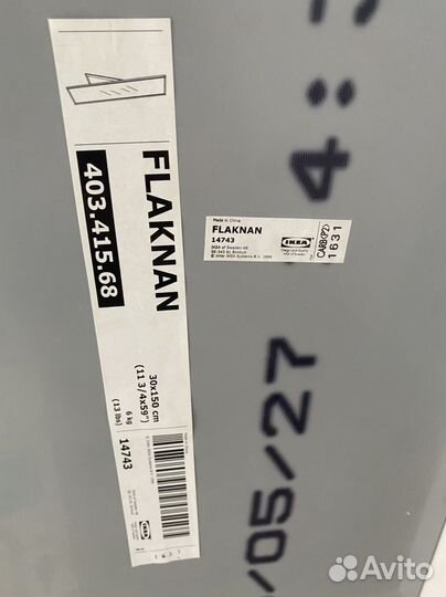 Зеркало напольное IKEA flaknan