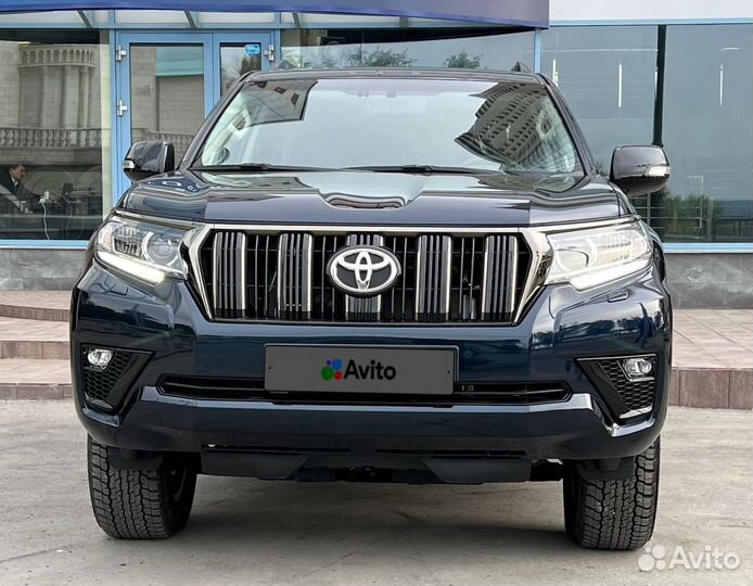 Toyota Land Cruiser Prado 2.8 AT, 2022, 32 км