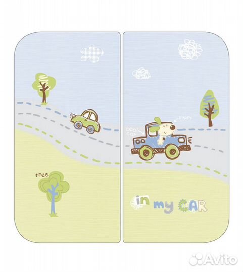 Манеж-книжка Ceba baby Bartolomeo