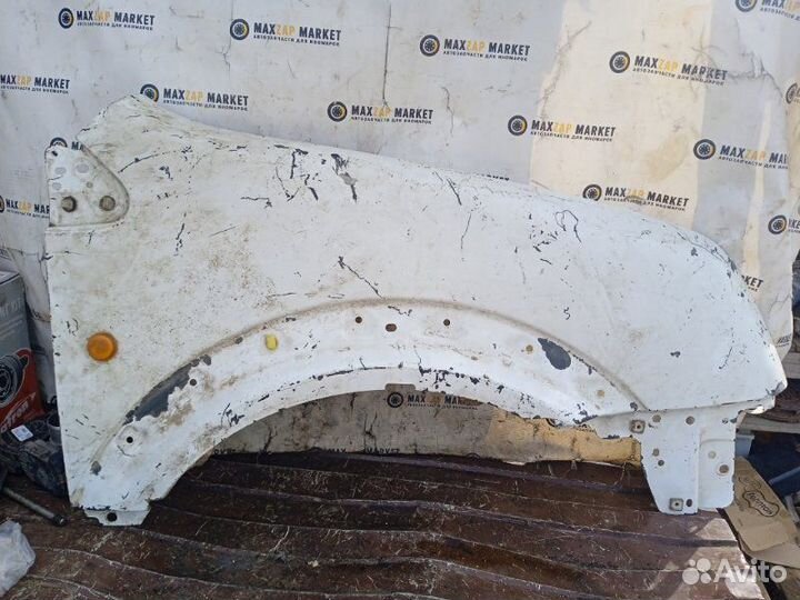 Крыло Ford Transit Connect 2002 перед. прав. (б/у)