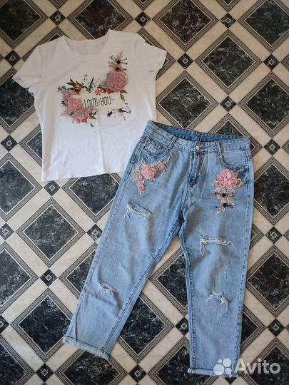 Женская одежда пакетом 48 размер