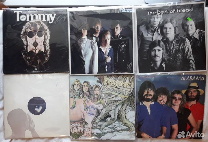 Виниловые пластинки Rainbow. The Who