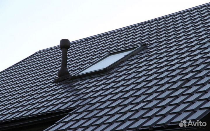 Металлочерепица каскад