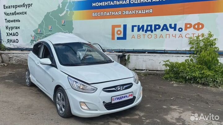 Патрубок воздушного фильтра Hyundai Solaris 28138