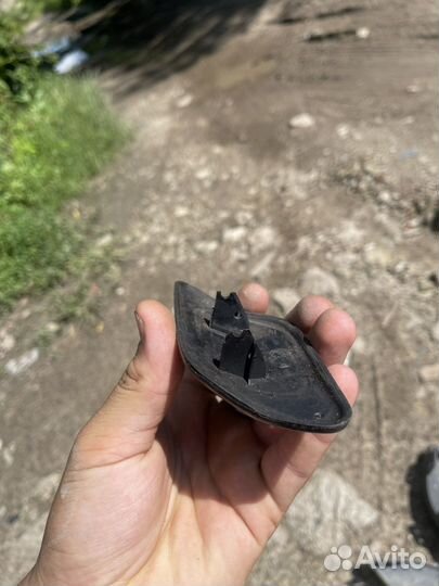 Передняя левая губа на опель астра н