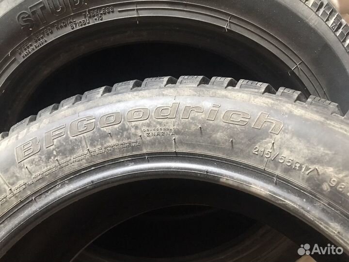 Bfgoodrich G-Force Stud 215/55 R17