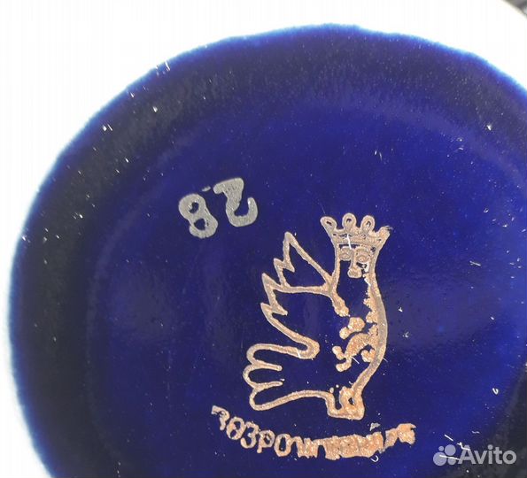 Фарфоровая посуда СССР