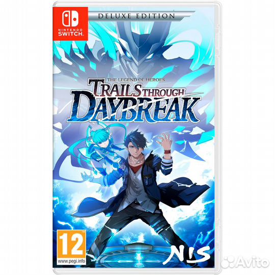 The Legend of Heroes: Trails Through Daybreak. Deluxe Edition Nintendo Switch, английская версия