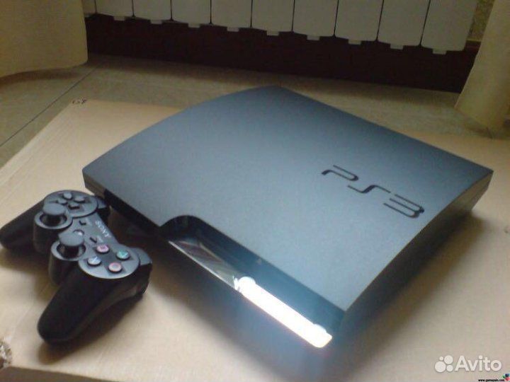 Sony playstation 3 super slim 500gb прошитая